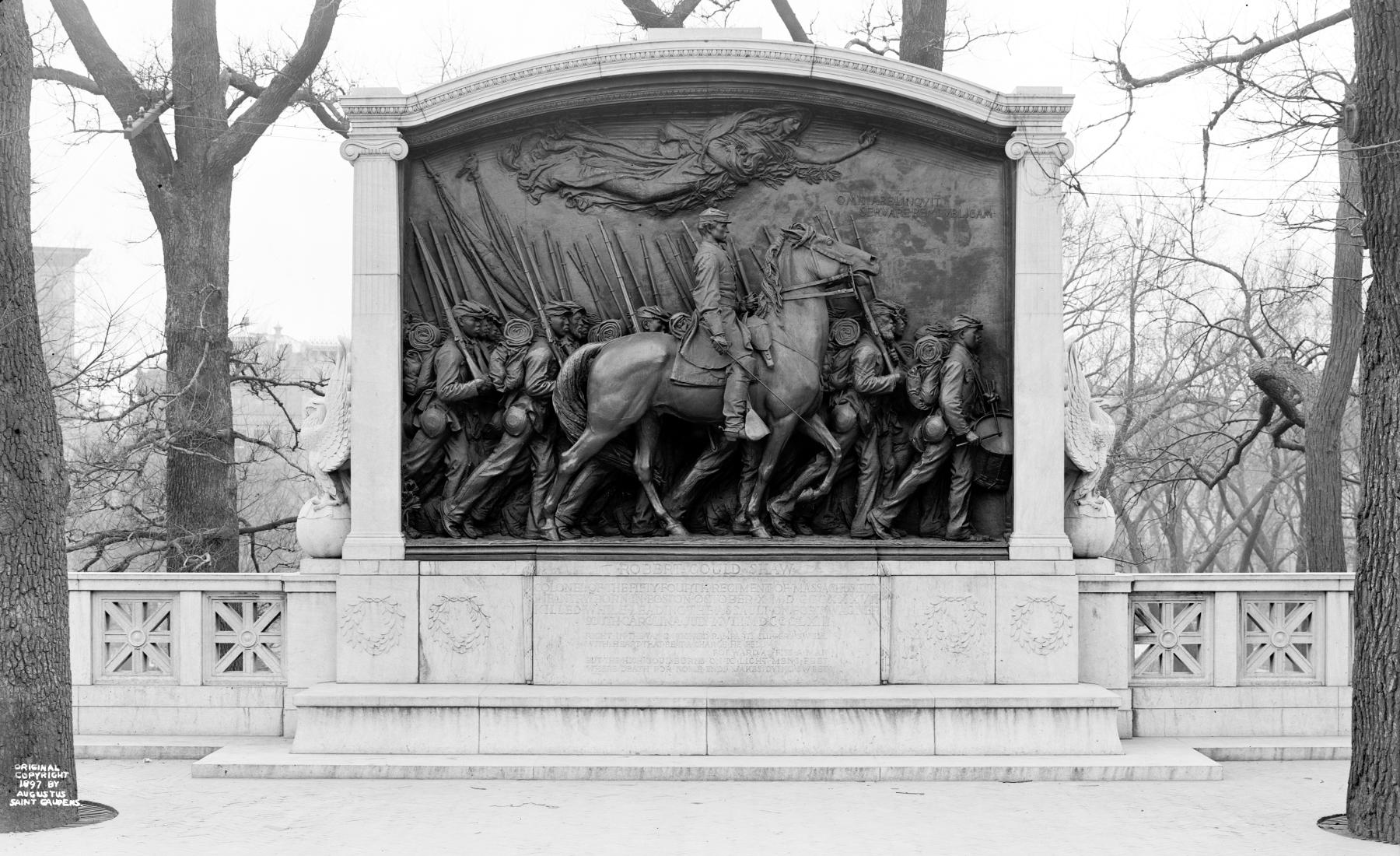 Shaw Monument